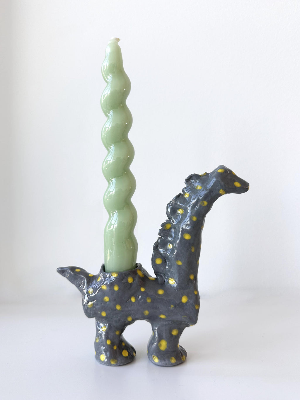 Purple & Yellow Polkador.