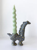 Purple & Yellow Polkador.