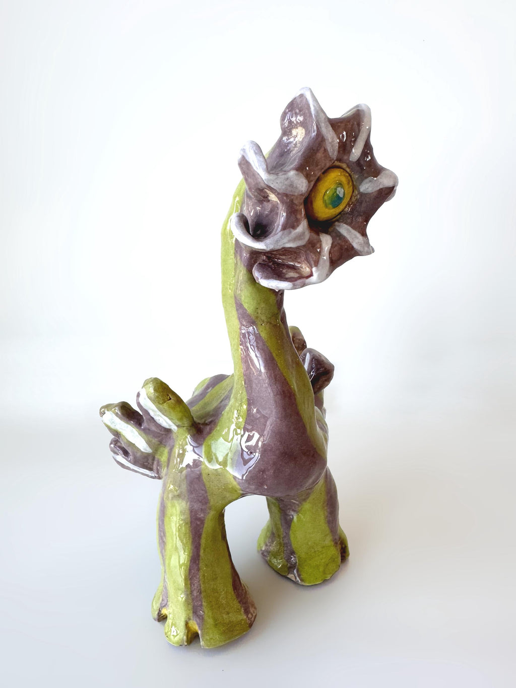 winxy clay monster sculpture.