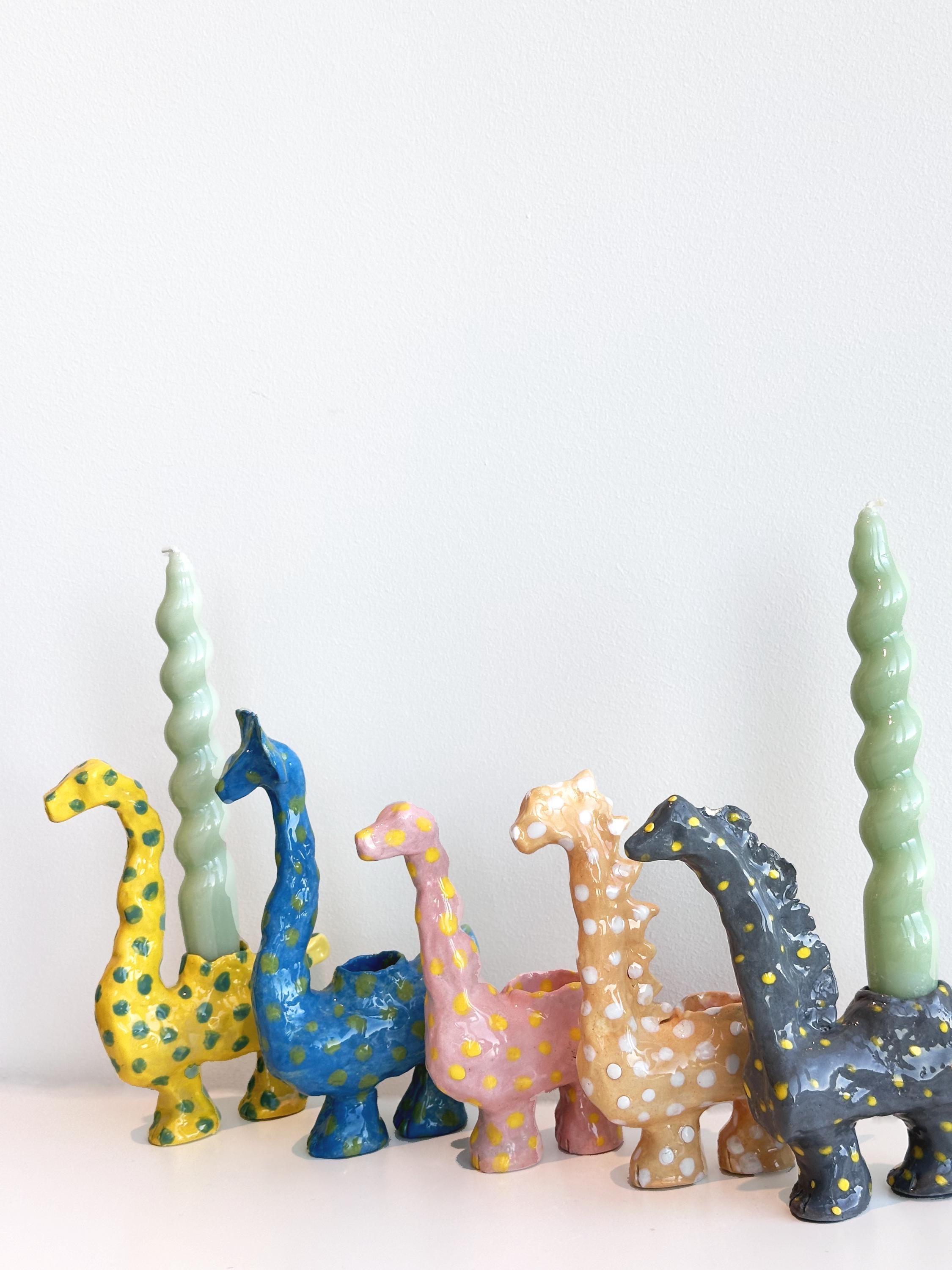 Blue & Green Polkador.