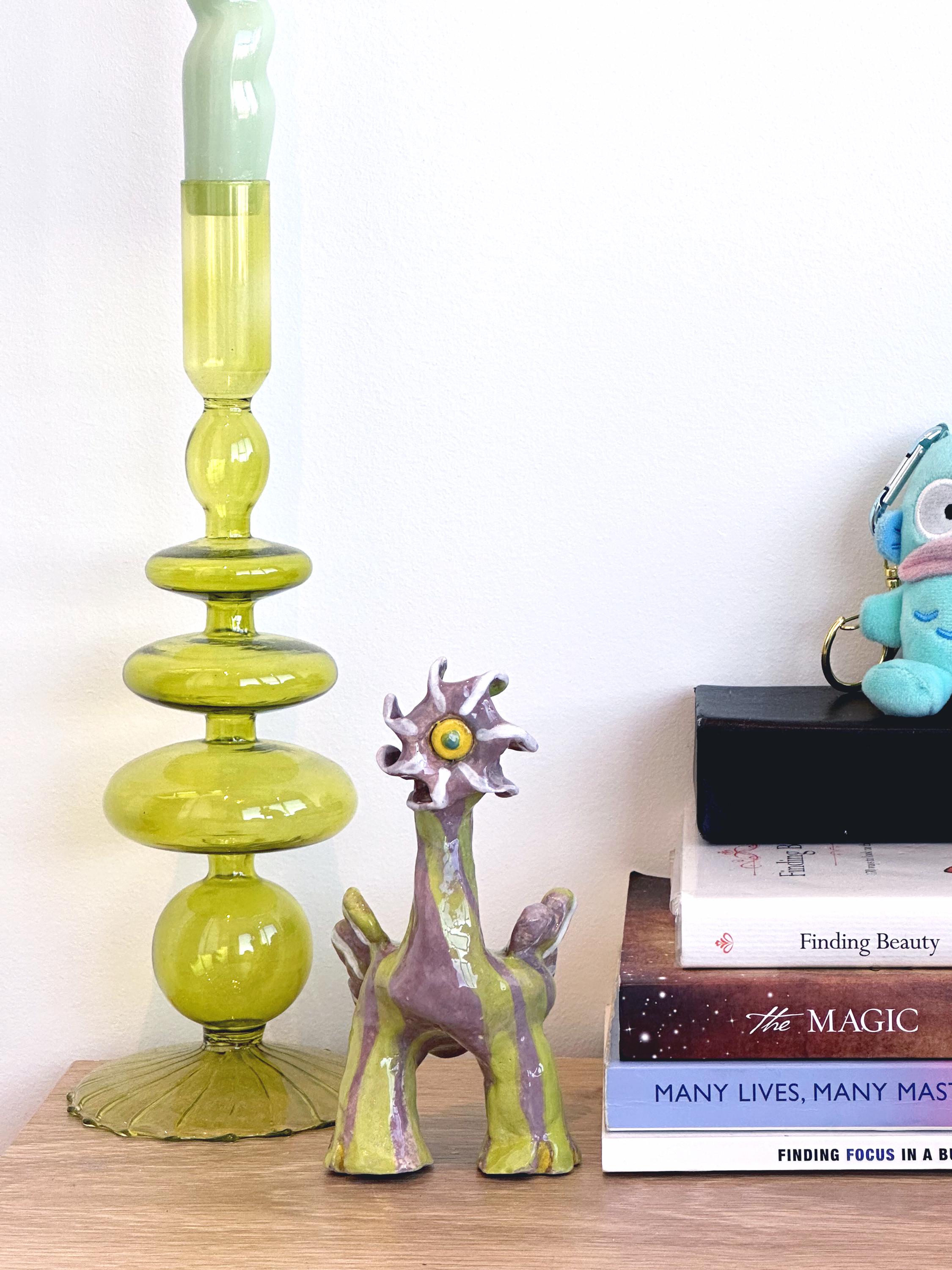 winxy clay monster sculpture.