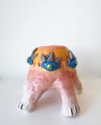 eyre clay monster sculpture.