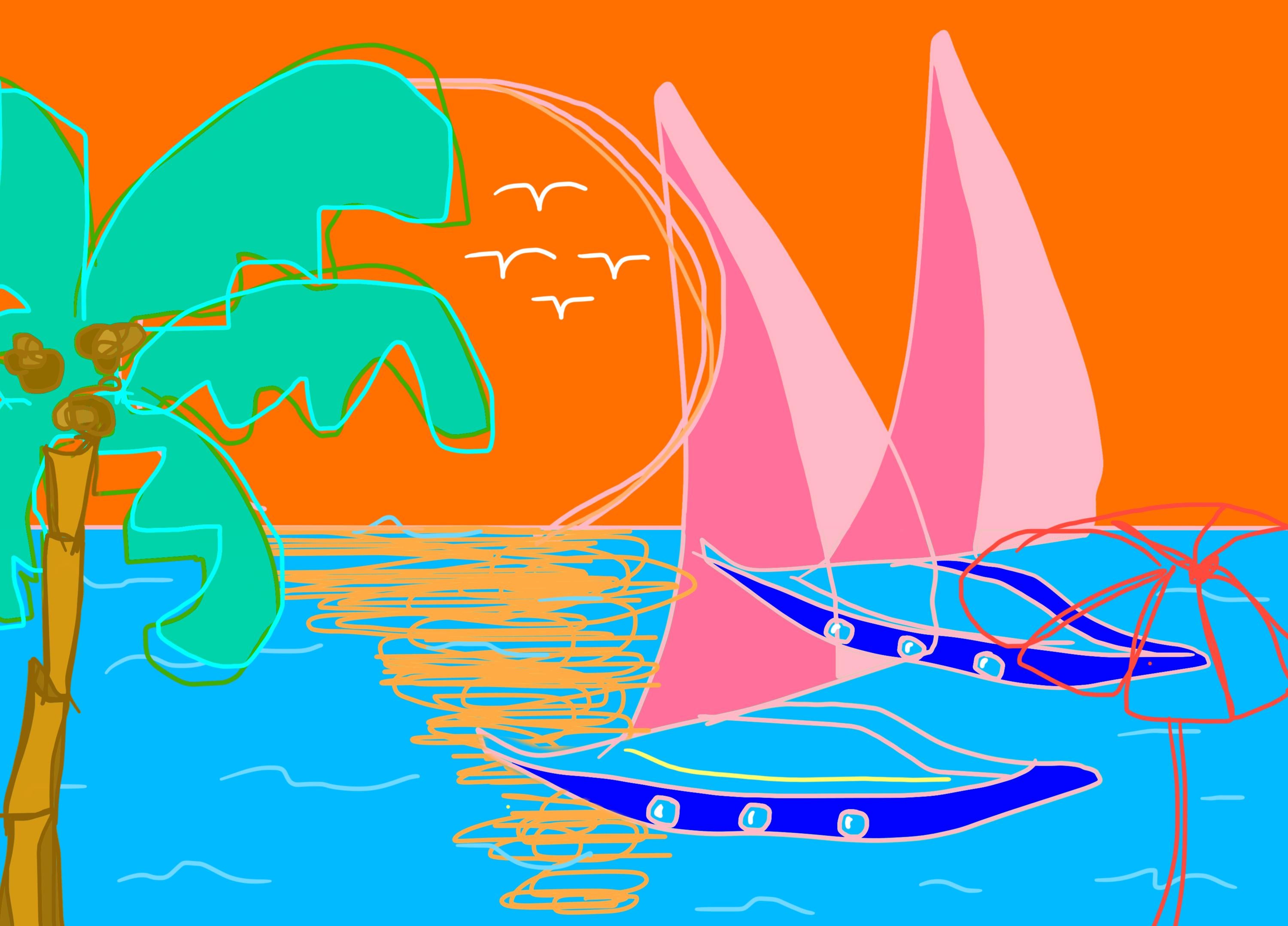 Gold Coast Broadwater.