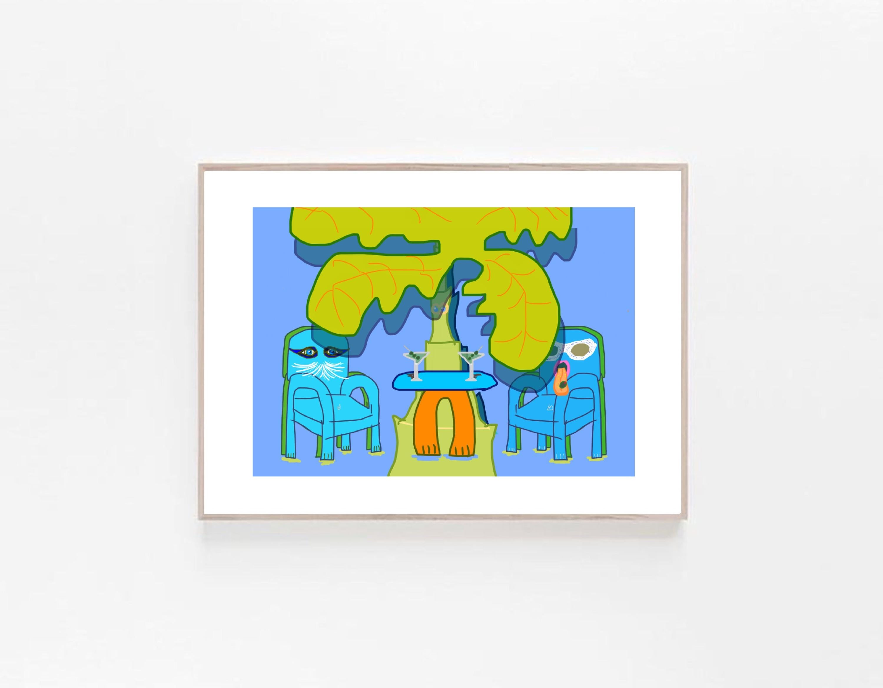 holiday chairs in paradise.