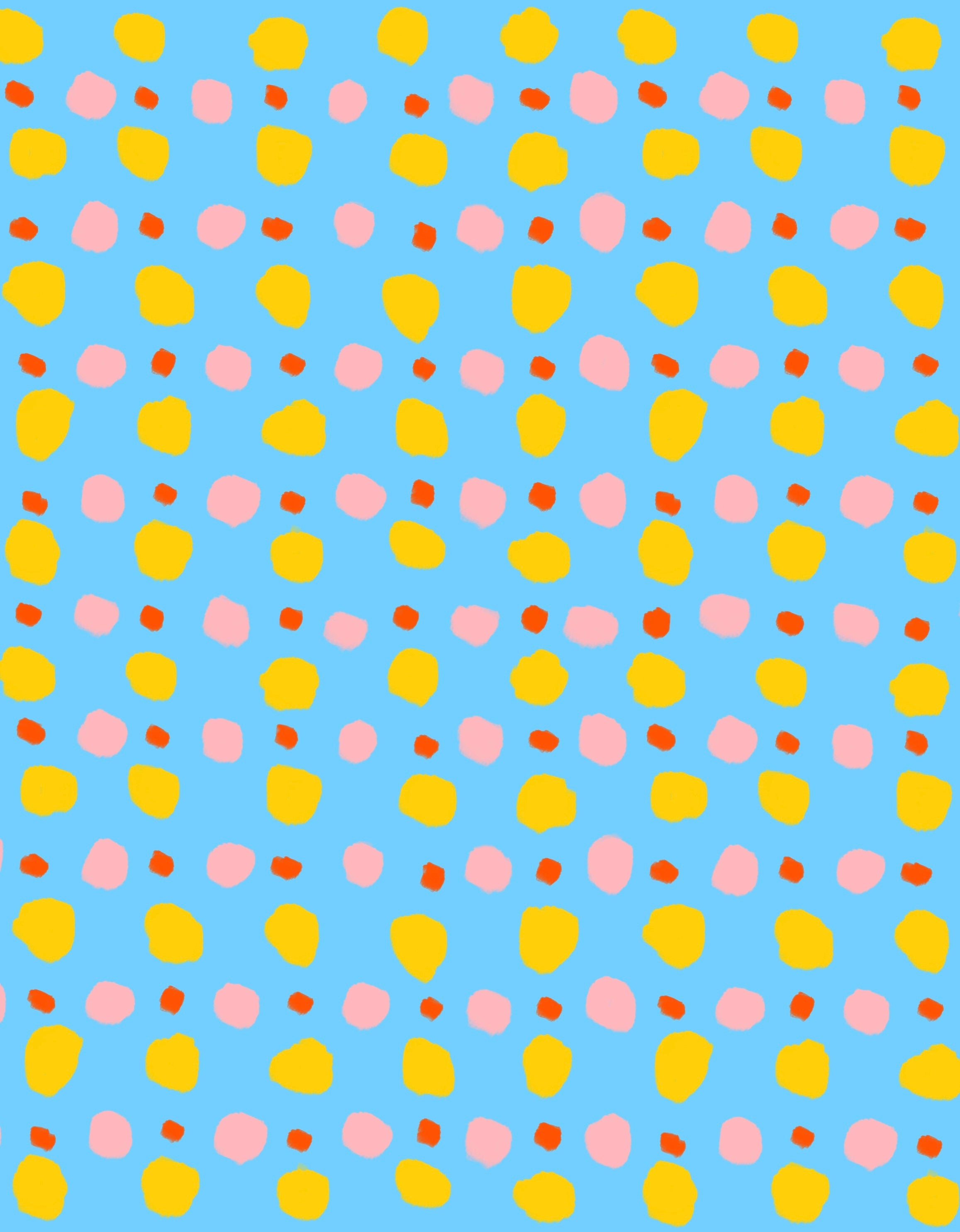 happy pattern.