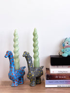 Blue & Red Polkador.