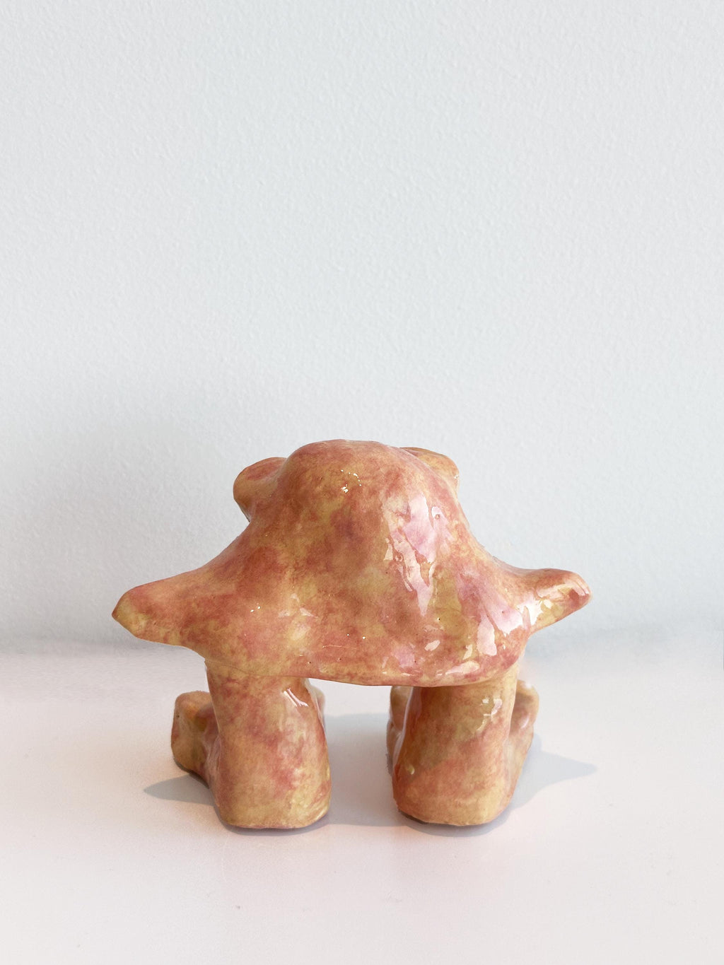 sealdog clay monster sculpture.