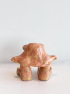 sealdog clay monster sculpture.