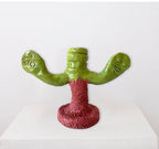 casala clay monster sculpture.