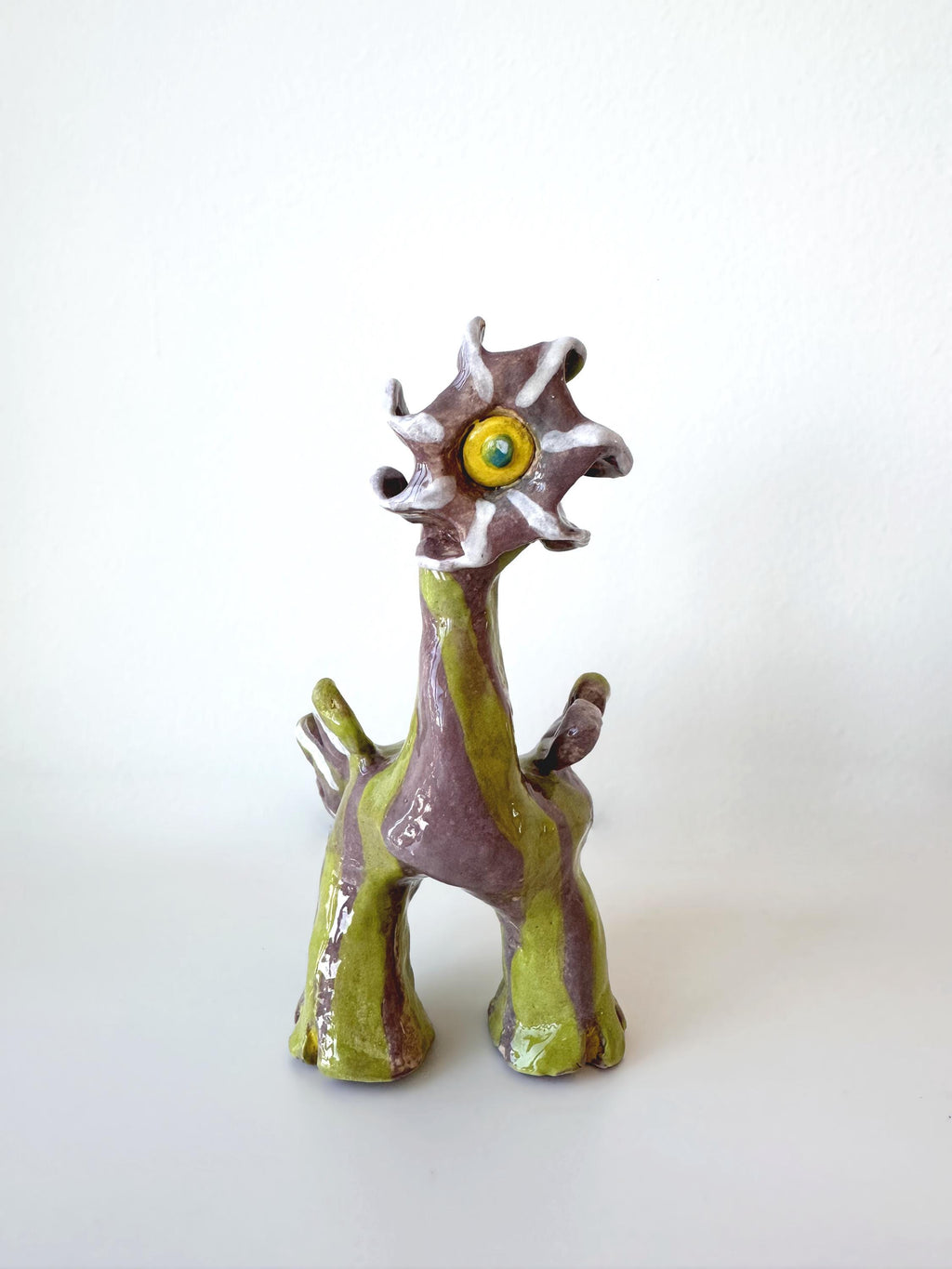 winxy clay monster sculpture.