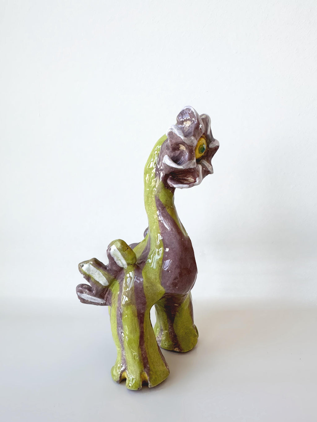 winxy clay monster sculpture.