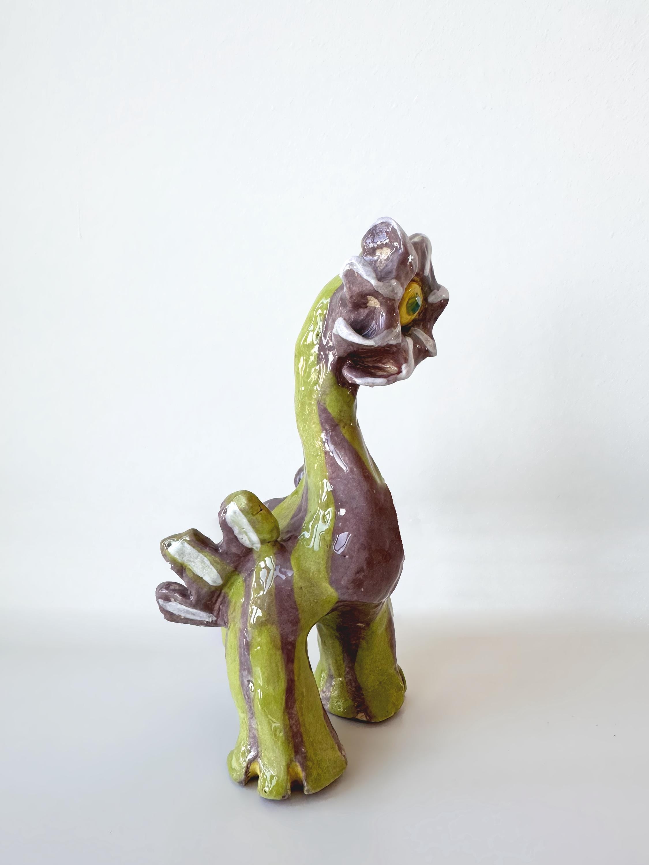 winxy clay monster sculpture.