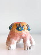 eyre clay monster sculpture.