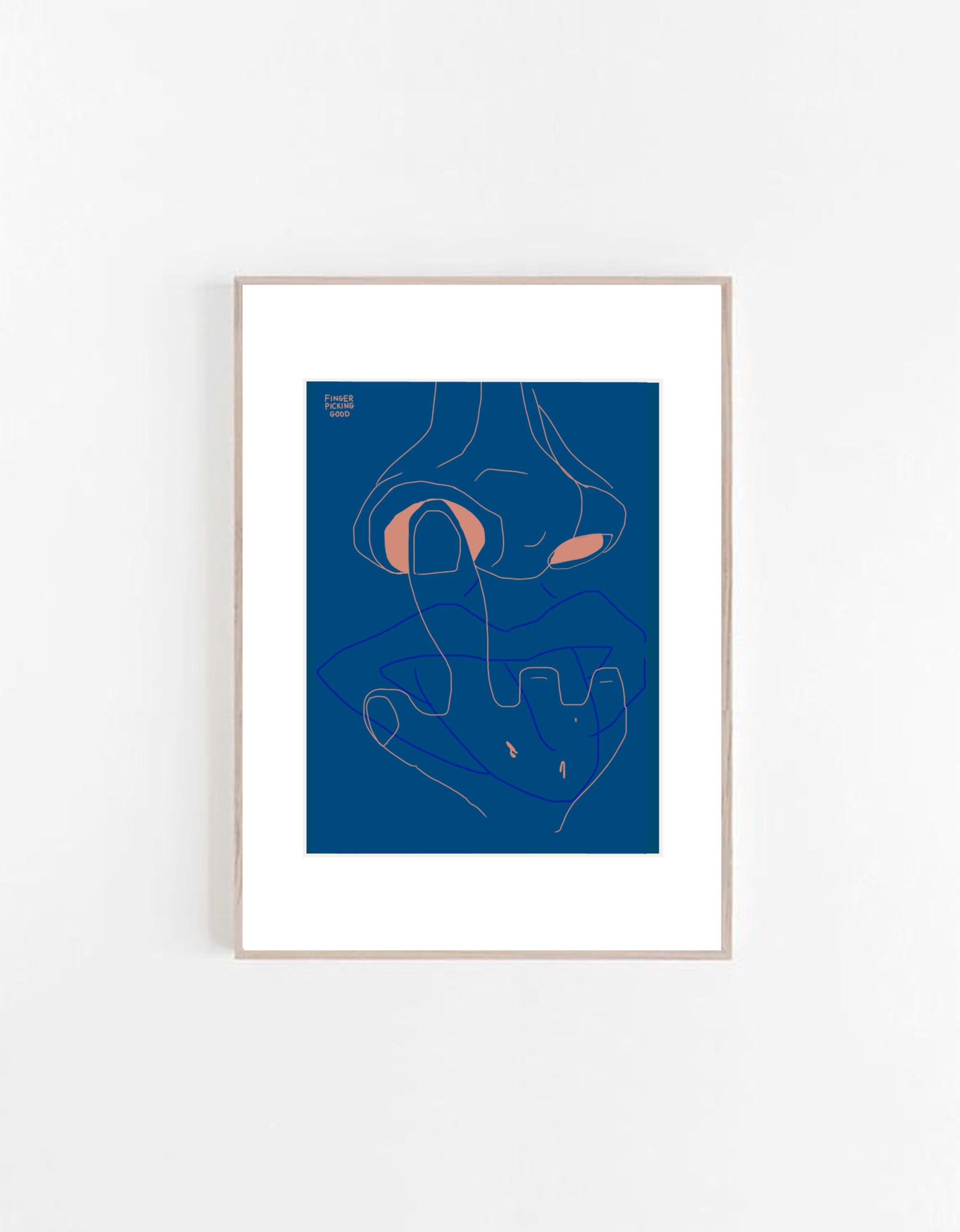 finger picking good.