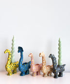 Yellow & Green Polkador.